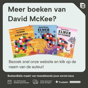 Elmer en het kwijtgeraakte beertje - David McKee, Verzenden, Gelezen, David McKee