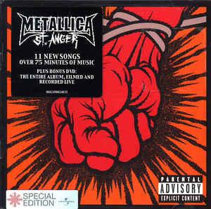 cd - Metallica - St. Anger, Cd's en Dvd's, Cd's | Overige Cd's, Zo goed als nieuw, Verzenden