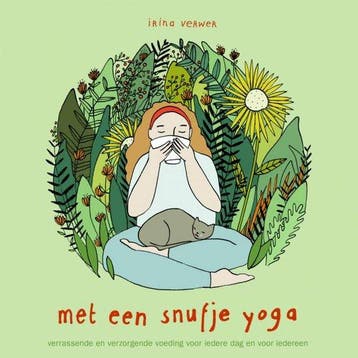9789402141672 Met een snufje yoga | Tweedehands, Boeken, Verzenden, Zo goed als nieuw, Irina Verwer