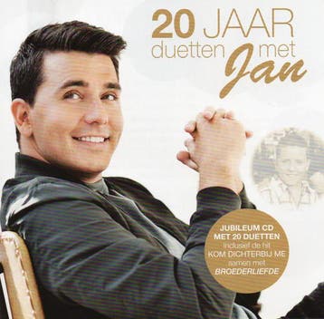 Cd - Jan Smit - 20 Jaar Duetten Met Jan, Verzenden, Nieuw in verpakking