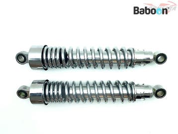 Achter Schokbreker Set Triumph Thruxton 900 2012-2015 EFI, Verzenden, Gebruikt