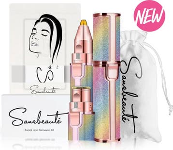 Wenkbrauw Trimmer - Gezichtsontharing Dames - Gezichtshaar, Sieraden, Tassen en Uiterlijk, Uiterlijk | Gezichtsverzorging, Ophalen of Verzenden