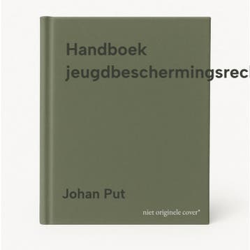Handboek jeugdbeschermingsrecht - Johan Put 9789048642540, Boeken, Verzenden, Zo goed als nieuw, Johan Put