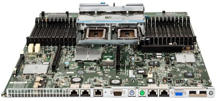 HP PROLIANT DL385 G7 Motherboard (583981-001), Computers en Software, Overige Computers en Software, Gebruikt, Ophalen of Verzenden