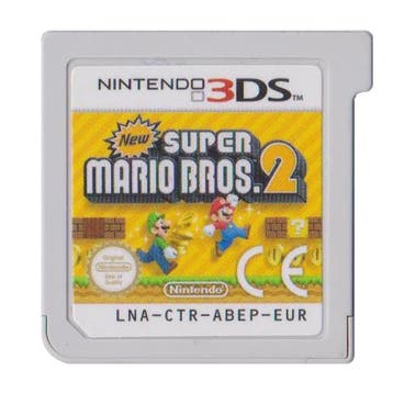 3DS New Super Mario Bros. 2, Verzenden, Zo goed als nieuw