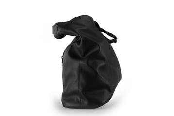 Kipling Handtas Zwart, Verzenden, Zo goed als nieuw, Zwart