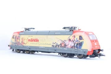 Märklin H0 - 39378 - Elektrische locomotief (1) - BR 101, Nieuw