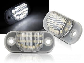 Carnamics Kentekenplaat Verlichting | Audi 100 91-94 4-d / 1, Verzenden, Nieuw