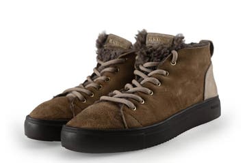 Blackstone Snowboots Jongens in maat 38 Bruin, Verzenden, Jongen of Meisje, Schoenen, Zo goed als nieuw