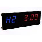 Essimo Interval Timer 6-Digit, Sport en Fitness, Ophalen of Verzenden, Nieuw, Vechtsportmateriaal
