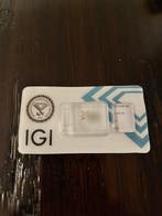 1 pcs Diamant (Natuurlijk) - 1.03 ct - Carré - J - P2 -, Nieuw