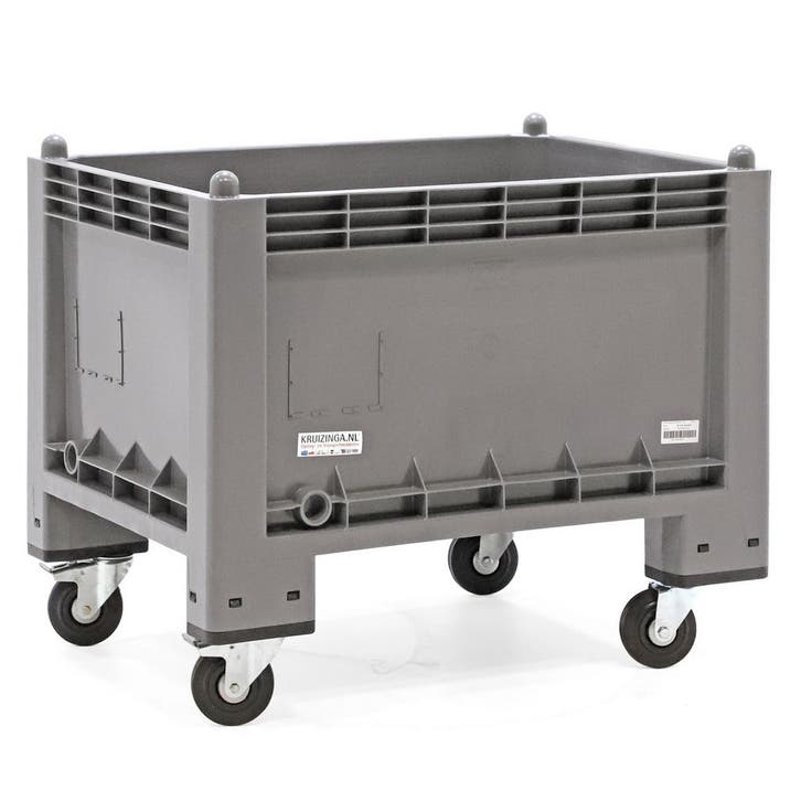 Palletbox alle wanden gesloten, Doe-het-zelf en Verbouw, Kratten en Dozen, Ophalen of Verzenden