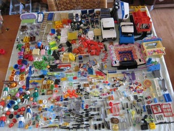 Playmobil - Assorti - Playmobil Playmobil lot: 1 fairground, Antiek en Kunst