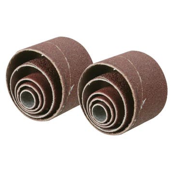 Silverline Schuurkokers - 80 Korrel - Diverse Maten - 10..., Doe-het-zelf en Verbouw, Gereedschap | Slijpmachines, Ophalen of Verzenden