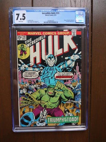 Incredible Hulk (1962 Marvel 1st Series) #191 - 1 Graded, Nieuw