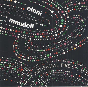 cd - Eleni Mandell - Artificial Fire, Cd's en Dvd's, Cd's | Rock, Verzenden, Zo goed als nieuw
