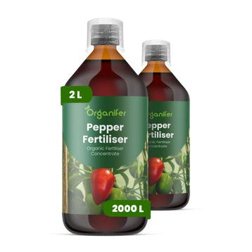 Vloeibare paprikamest - Set 2x1 liter, Tuin en Terras, Verzenden, Mest