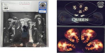 Queen LP  The Game  on Silver Vinyl - Including 4 Very, Nieuw in verpakking