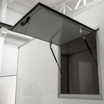 Verkoopwagen foodtruck afzetsysteem aanhanger, Nieuw
