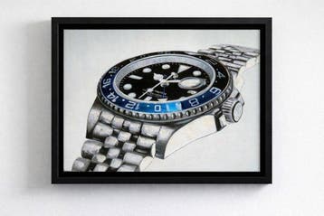 WOUW!!! Time for my Rolex GMT-Master II Batman - Batgirl