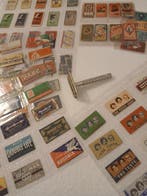 Wikkel van scheermesje (105) - 104 scheermesjes +