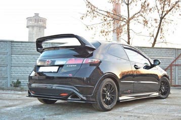 Achterspoiler Honda Civic VIII Type-R Mugen, Verzenden