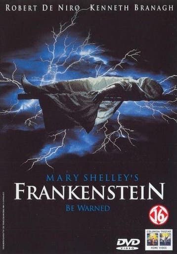 dvd film - Mary Shelleys Frankenstein - Mary Shelleys F..., Verzenden, Zo goed als nieuw