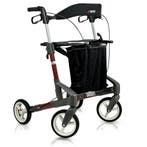 Topro TROJA Original Plus Rollator - Rood M, Ophalen of Verzenden, Nieuw