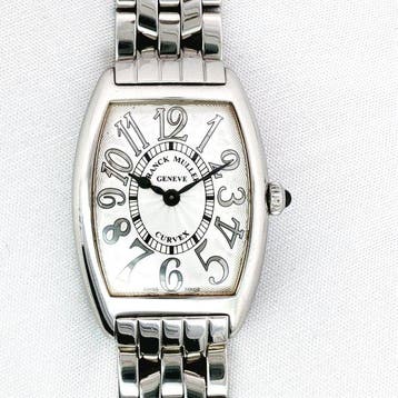 Franck Muller - Cintrée Curvex - Zonder minimumprijs -, Nieuw