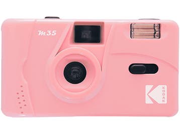 Kodak -  M35 Analoge Camera Met Flits  - Roze, Verzenden, Nieuw, Kodak