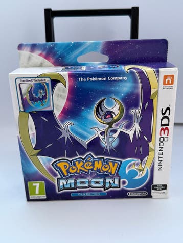 Pokemon moon Fan Edition Nieuw & Sealed - 3DS, Verzenden, Gebruikt