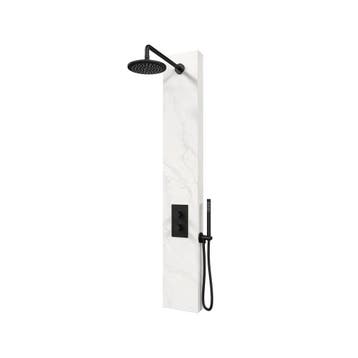 Brauer Black Edition Thermostatisch Douchepaneel Calacatta, Ophalen of Verzenden, Nieuw