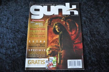 GUNK Maart 2011 NR 84 Magazine Dutch, Boeken, Tijdschriften en Kranten, Verzenden, Nieuw