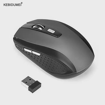 Draadloze Muis 2.4Ghz - Slim, Stil & Ergonomisch met Instelb, Verzenden, Nieuw