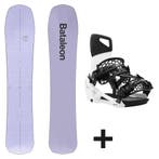 Bataleon Snowboard + Binding = KORTING! Supermatic clew Fase, Sport en Fitness, Snowboarden, Ophalen of Verzenden, Nieuw, Board
