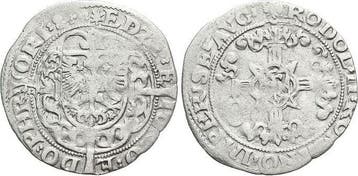 Flindrich zu 3 Stueber 1 1584 Ostfriesland Edzard Ii en J..., Verzenden