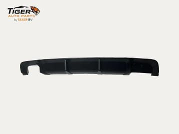 BMW E39 Diffuser Mat Zwart Achterbumper 1996-2002, Nieuw, Achter, BMW, Bumper