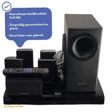 Panasonic SA-BT230 | Blu Ray Home Cinema | 5.1 Surround, Verzenden, Gebruikt, Panasonic