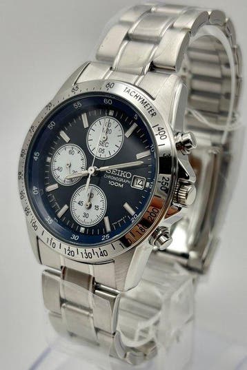 Seiko - Chronograph - Zonder minimumprijs - SND365P1 Quartz