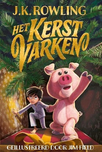 Het kerstvarken | 9789463361361 | J.K. Rowling, Zo goed als nieuw, J.K. Rowling
