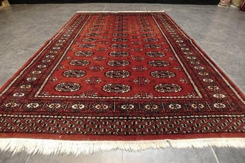 Buchara art deco - Tapijt - 192 cm - 130 cm, Nieuw