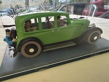 Hachette - Tintin - La voiture de Mitsuhirato du lotus bleu, Nieuw