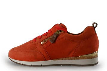 Gabor Sneakers in maat 37 Rood, Verzenden, Gabor, Rood, Sneakers of Gympen