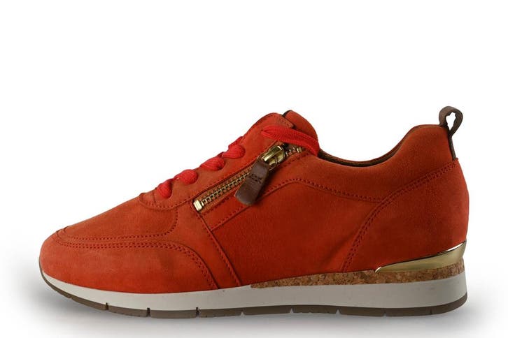 Gabor Sneakers in maat 37 Rood, Kleding | Dames, Schoenen, Rood, Zo goed als nieuw, Sneakers of Gympen, Verzenden