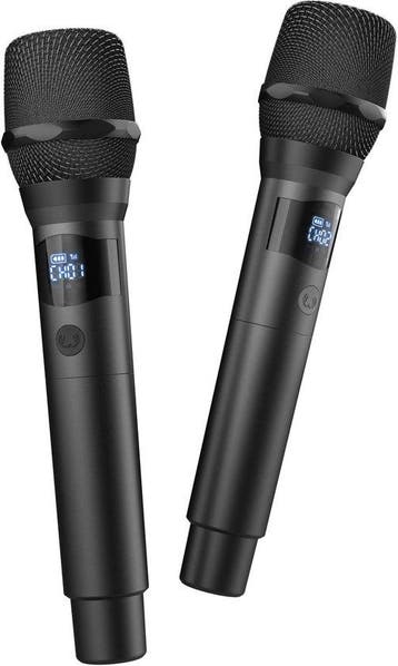 Fresh n Rebel Draadloze Microfoon set - Bluetooth Karaoke S, Verzenden, Nieuw