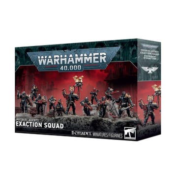 Imperial Agents Exaction Squad (Warhammer 40K nieuw), Ophalen of Verzenden, Nieuw