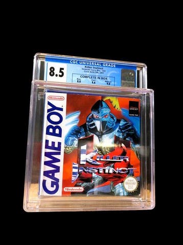 Nintendo - Gameboy - Killer Instinct - 1995 Game Boy, Spelcomputers en Games, Nieuw