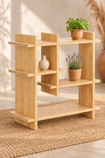 Étagère - Bamboe - Compact Bamboe display