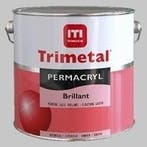 Trimetal Permacryl Brillant RAL 9004 - 5 Liter, Doe-het-zelf en Verbouw, Verf, Beits en Lak, Verzenden, Nieuw