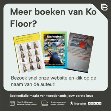 Marketing-communicatie-strategie - Ko Floor 9789020731651, Verzenden, Gelezen, Ko Floor